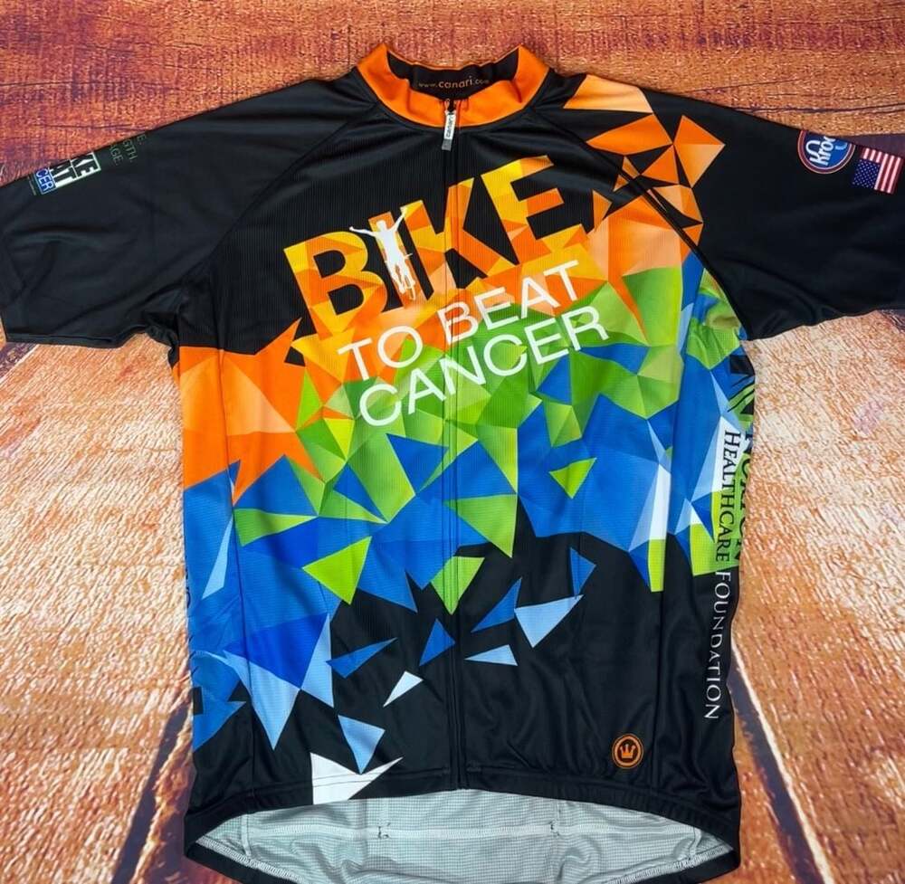 Canari Bike To Beat Cancer Norton Healthcare Cycling Jersey Louisville KY